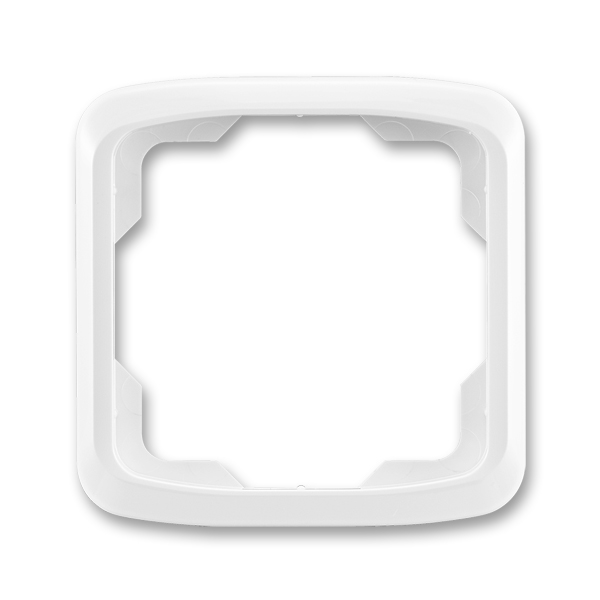 rámeček jednonásobný TANGO bílá 3901A-B10 BH pro hořl.podklady