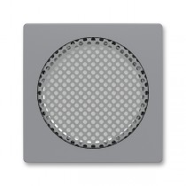 kryt pro reproduktor AudioWorld, s kulatou mřížkou; Zoni, šedá 5016T-A00075 241