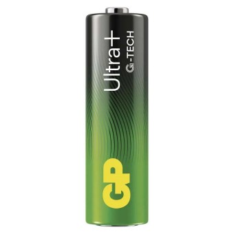 baterie alkalická GP Ultra Plus AA (LR6) G-TECH B03214
