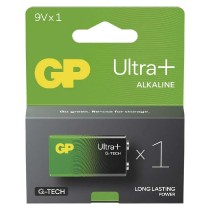 baterie alkalická GP Ultra Plus 9V G-TECH *B03511
