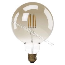 žárovka LED EMOS Vintage G125 4W E27 teplá bílá 380lm 360° *Z74303
