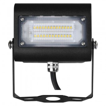 reflektor LED EMOS 15W PROFI+ 1700lm, 4000K, IP65, černý ZS2412***