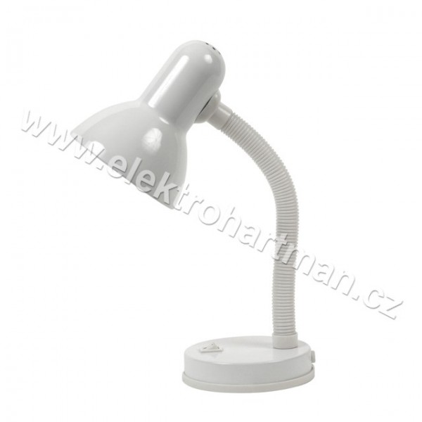 svítidlo Kanlux LORA HR-DF5-W, bílá, lampička stolní  /01912/***