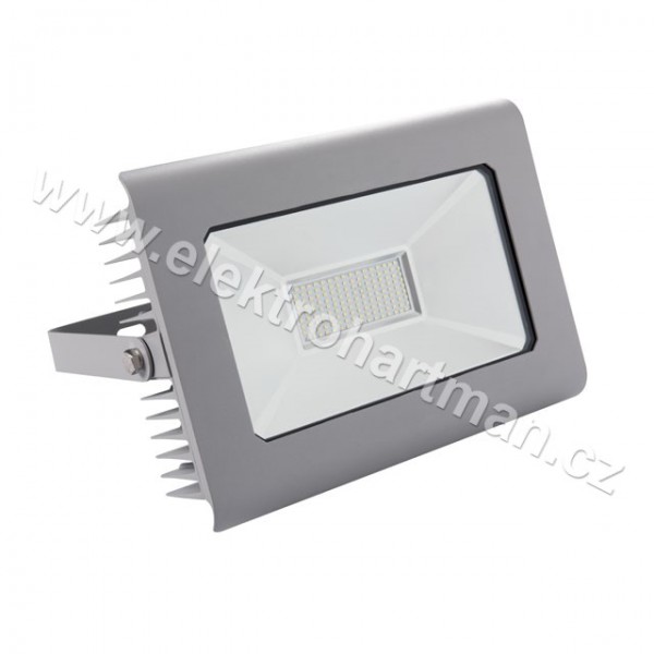 reflektor LED Kanlux ANTRA LED100W-NW GR šedý, 7400lm, 4000K, IP65 /25586/