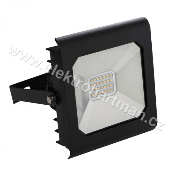 reflektor LED Kanlux ANTRA LED20W-NW B černý, 1500lm, 4000K, IP65 /25704/