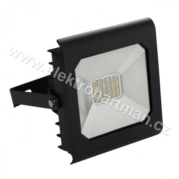 reflektor LED Kanlux ANTRA LED30W-NW B černý, 2300lm, 4000K, IP65 /25705/