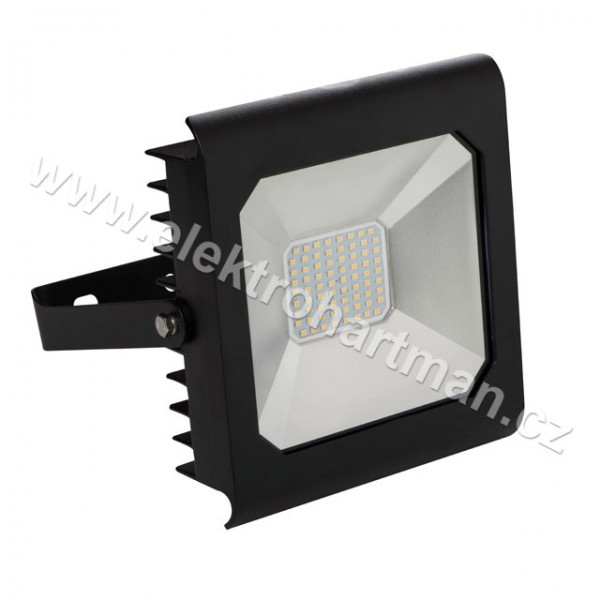 reflektor LED Kanlux ANTRA LED50W-NW B černý, 3700lm, 4000K, IP65 /25707/  /***/