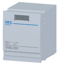 modul výměnný typ D, 1,5 kA, SVD-335-3N-M /OEZ:38374/