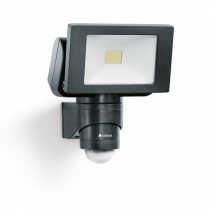 reflektor LED STEINEL LS 150 LED se senzorem černý, 20,5W, 1760lm, 4000K, IP44