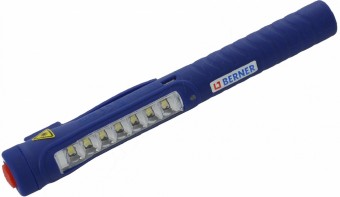 svítilna kapesní BERNER LED 7+1 Micro USB /200559/
