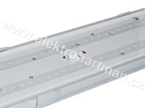 svítidlo LED TREVOS FUTURA 2.5ft PC Al 8000/840, IP66, 53W, 7440lm (náhrada 2x58W T8) /75080/_obr8