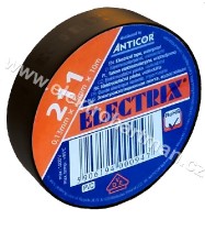 páska izolační 211 Electrix PVC 15mm x 10m, hnědá