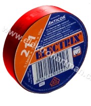 páska izolační 211 Electrix PVC 15mm x 10m, červená