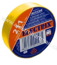 páska izolační 211 Electrix PVC 15mm x 10m, žlutá