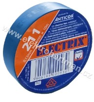 páska izolační 211 Electrix PVC 15mm x 10m, světle modrá