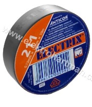 páska izolační 211 Electrix PVC 15mm x 10m, šedá