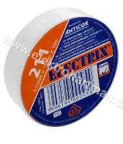 páska izolační 211 Electrix PVC 15mm x 10m, bílá