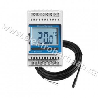 termostat ETN4-1999 na DIN  /2306/
