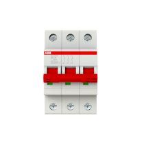 vypínač SD203/40 ABB 3pól 40A /2CDD283101R0040/