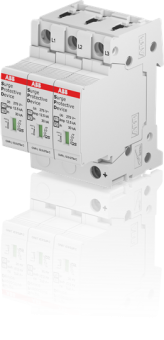 svodič přepětí OVR T1-T2 3L 12.5-275s P QS ABB /2CTB815710R1800/