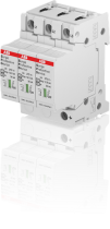 svodič přepětí OVR T1-T2 3L 12.5-275s P QS ABB /2CTB815710R1800/