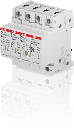 svodič přepětí OVR T1-T2 3N 12.5-275s P QS ABB /2CTB815710R1900/