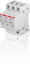 svodič přepětí OVR T1-T2 3L 12.5-275s P QS ABB /2CTB815710R1800/