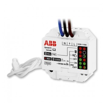 Modul přijímače RF signálu 3299-11508 spínací, vestavný, 868 MHz