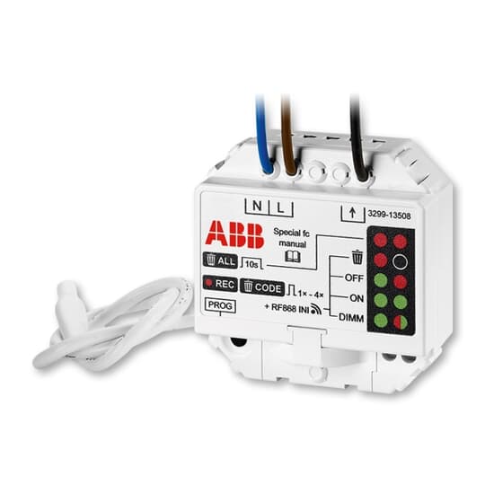 modul přijímače RF 3299-13508 stmívací, vestavný, 868 MHz