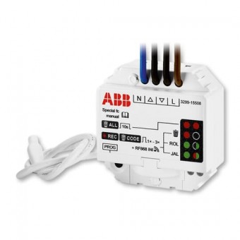 modul přijímače RF 3299-15508 žaluziový, vestavný, 868 MHz