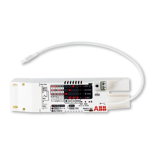 přijímač RF 1kanálový 3299-18308 s reléovým a analog. výstupem, vest., 868 MHz