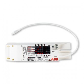 přijímač RF 1kanálový 3299-18308 s reléovým a analog. výstupem, vest., 868 MHz