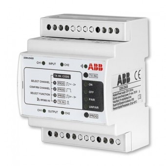 vysílač stavu kontaktů RF 3299-20408 řadový, 868 MHz