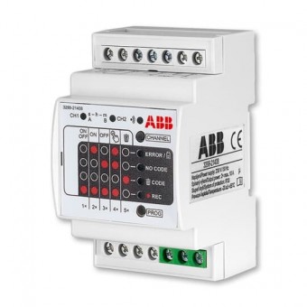 přijímač RF spínací, 2násobný 3299-21408 řadový, 868 MHz