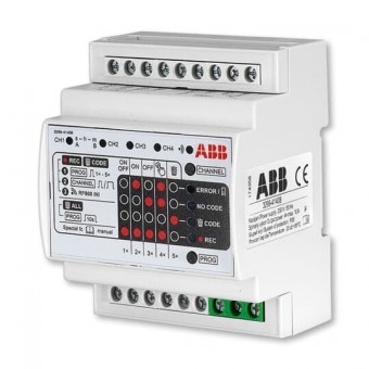přijímač RF spínací, 4násobný 3299-41408 řadový, 868 MHz