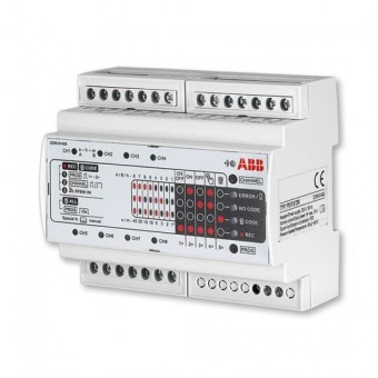 přijímač RF spínací, 8násobný 3299-81408 řadový, 868 MHz