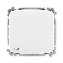 Přepínač střídavý, s krytem, řazení 6, IP44, bezšroubové svorky; bílá