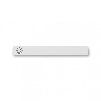 pole popisové, se symbolem světla 3559T-A00272, design ZONI