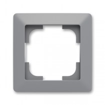 rámeček jednonásobný; Zoni, šedá / bílá 3901T-A00010 141
