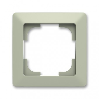rámeček jednonásobný; Zoni, olivová / bílá 3901T-A00010 143