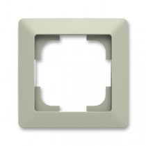 rámeček jednonásobný; Zoni, olivová / bílá 3901T-A00010 143