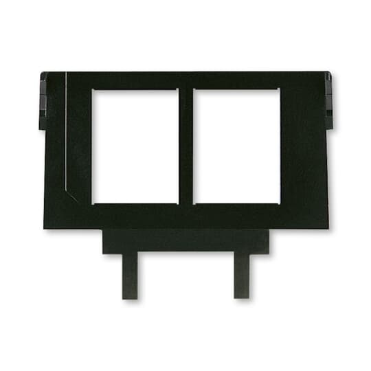 5014A-B1026 Maska nosná s 2 otvory pro Molex