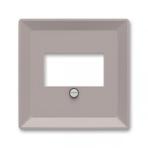 kryt zásuvky komunikační přímé (pro HDMI, USB, VGA, USB nabíječku, reprozásuvku); Zoni, greige 5014T-A00040 244