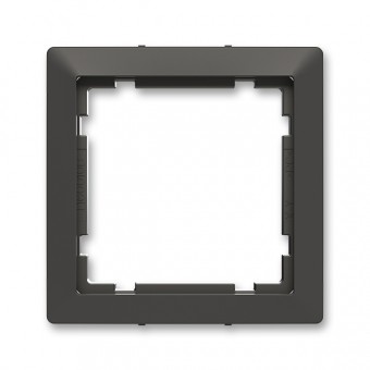 kryt pro přístroj osvětlení s LED nebo pro adaptér Profil 45; Zoni, matná černá 5016T-A00070 237