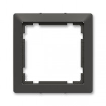 kryt pro přístroj osvětlení s LED nebo pro adaptér Profil 45; Zoni, matná černá 5016T-A00070 237