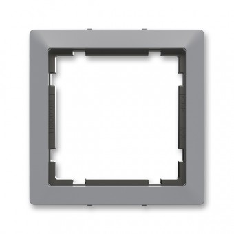 kryt pro přístroj osvětlení s LED nebo pro adaptér Profil 45; Zoni, šedá 5016T-A00070 241
