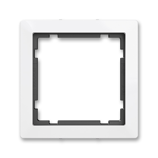 kryt pro přístroj osvětlení s LED nebo pro adaptér Profil 45; Zoni, bílá 5016T-A00070 500