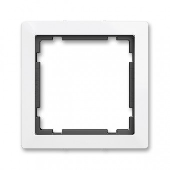 kryt pro přístroj osvětlení s LED nebo pro adaptér Profil 45; Zoni, bílá 5016T-A00070 500