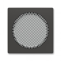 kryt pro reproduktor AudioWorld, s kulatou mřížkou; Zoni, matná černá 5016T-A00075 237