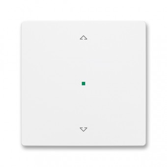 kryt 1násobný, symbol "žaluzie"; Zoni, matná bílá 6220T-A01002 240